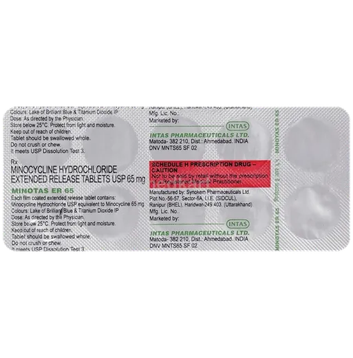 minotas er 65mg tablet 10's